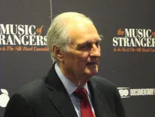 Alan Alda at The Music Of Strangers première